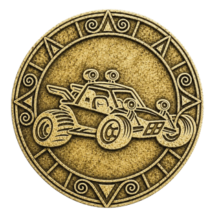 Adventure Boogies medal